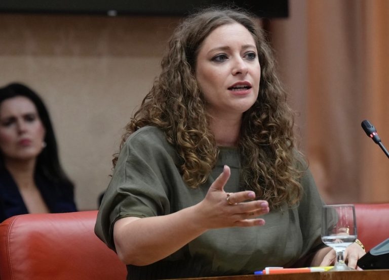 Ester Muñoz critica duramente el plan anticorrupción del Gobierno y exige elecciones anticipadas