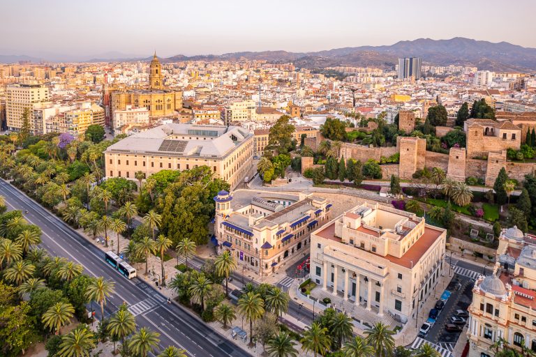 Precio de la vivienda de compra en la ciudad de Málaga