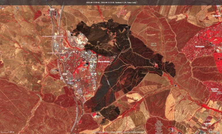 Falta de planes de prevención ante el grave incendio forestal de agosto