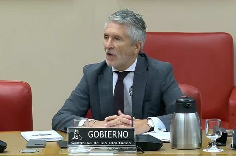 Marlaska dice que se han puesto “todos los recursos” contra los incendios