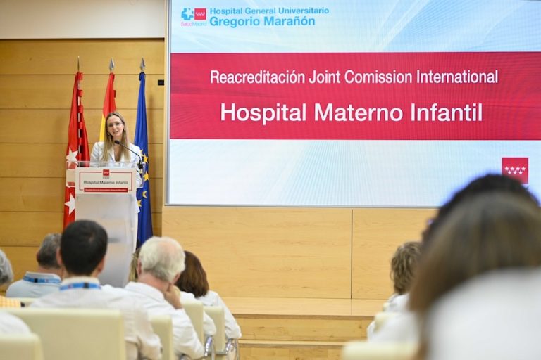 Hospital Materno Infantil Gregorio Marañón, reconocimiento mundial en calidad asistencial
