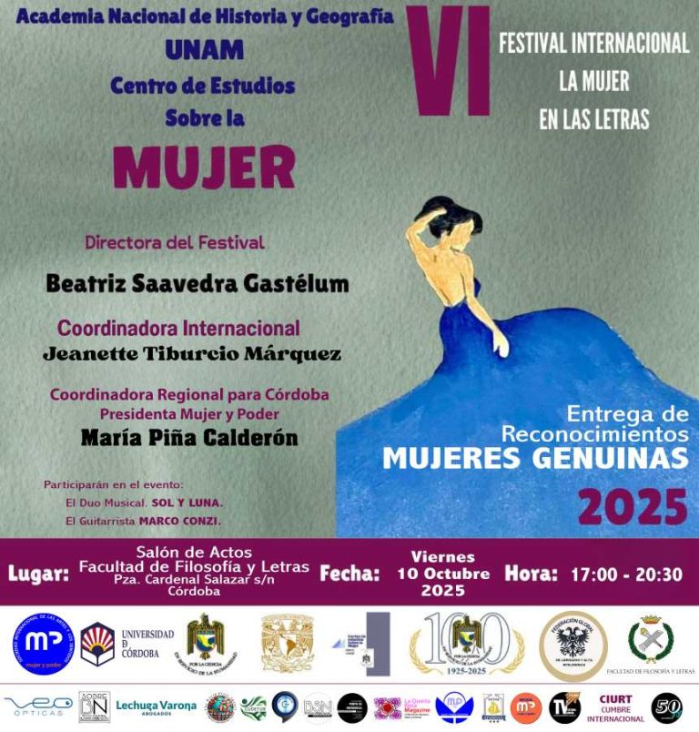 II Edición del Festival Internacional «La Mujer en las Letras» Mujer en las Letras
