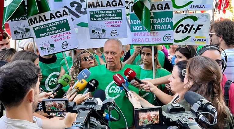 Destrozos que está sufriendo la sanidad pública andaluza