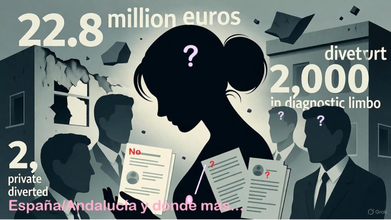 Andalucía: lentitud letal en el cribado del cáncer de mama y una Sanidad crecientemente privatizada
