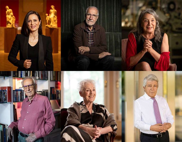 El archivo vivo que da voz al cine español: Memoria Colectiva suma más de 50 testimonios Retratos de entrevistas en memorias colectivas