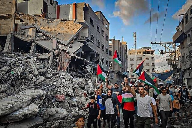 Gaza. Cuando la muerte es el mensaje