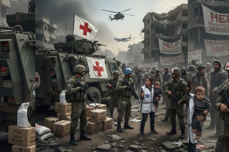 El humanitarismo es importante, pero no suficiente