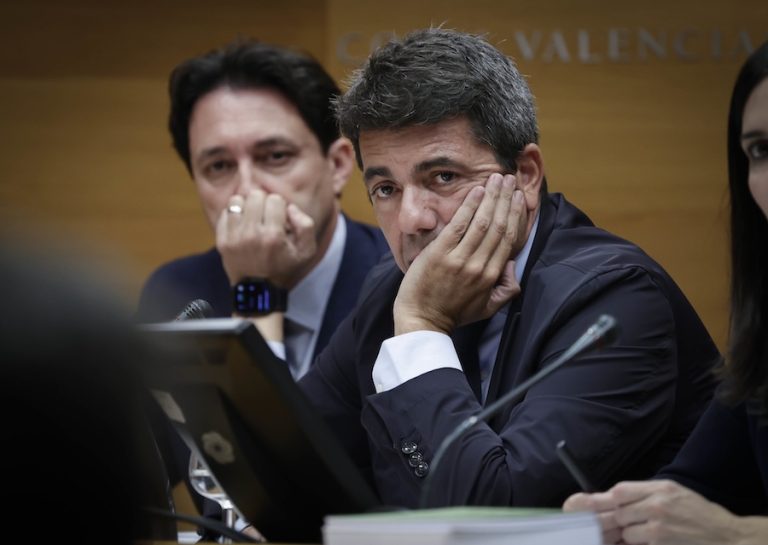 «La alerta fue decisión de Pradas», afirma Mazón, quien niega tener capacidad operativa