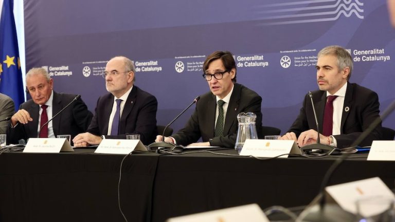 Illa incidirá en «la definición y el despliegue» del nuevo Pacto por el Mediterráneo
