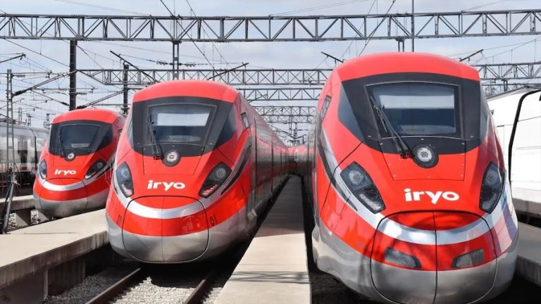 Iryo cumple tres años con la primera huelga en la compañía ferroviaria