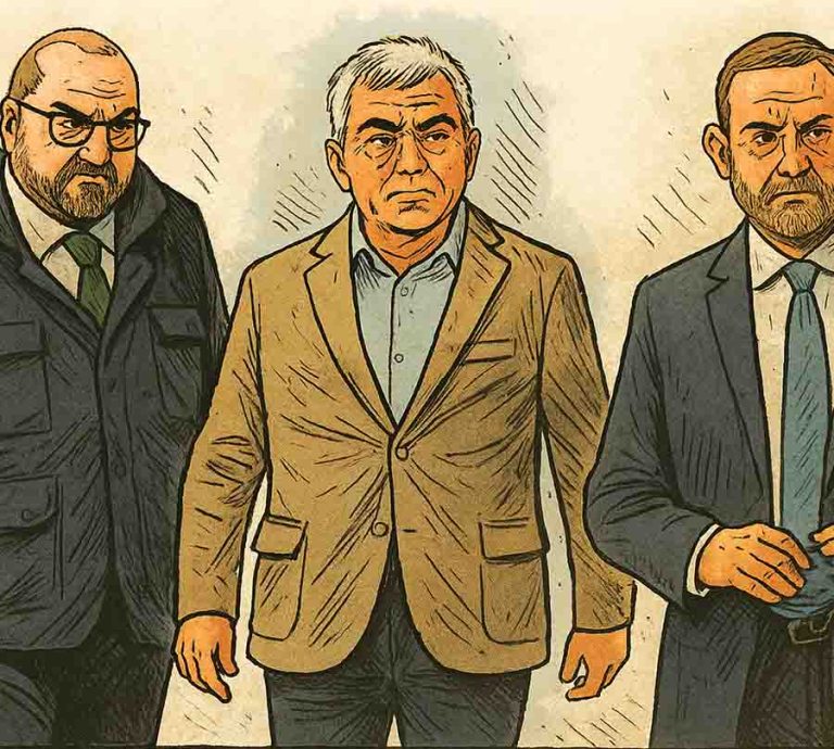 Opinion: Los tres mosqueteros Santos Cerdán, Ábalos y Koldo
