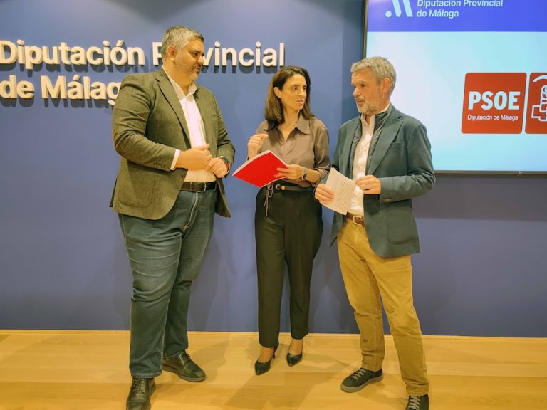 El PSOE insta a la Junta de Andalucía a actuar en el río Guadalhorce para evitar futuras inundaciones