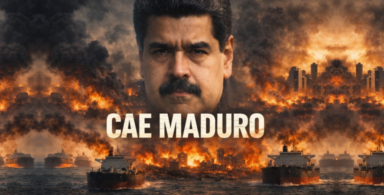 Venezuela: Regimen de Maduro en caída libre / NOTICIA EN DESARROLLO