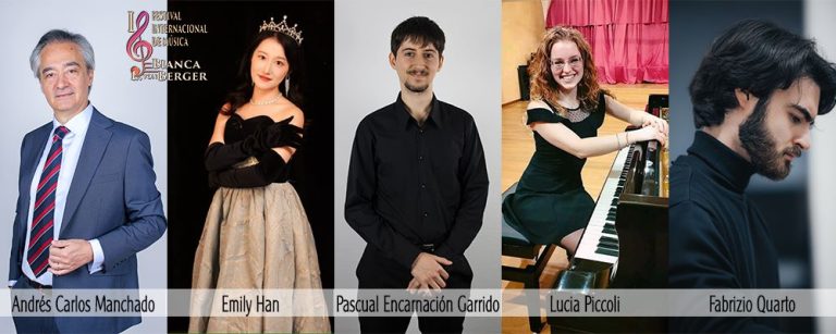Vive la Experiencia Única del Festival Internacional de Música en Córdoba Interpretes del Festival Internacional de Música