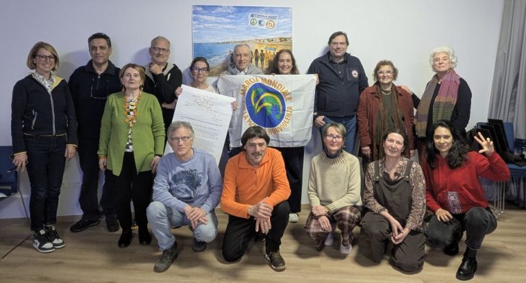 Cuarta Marcha Mundial por la Paz y la Noviolencia