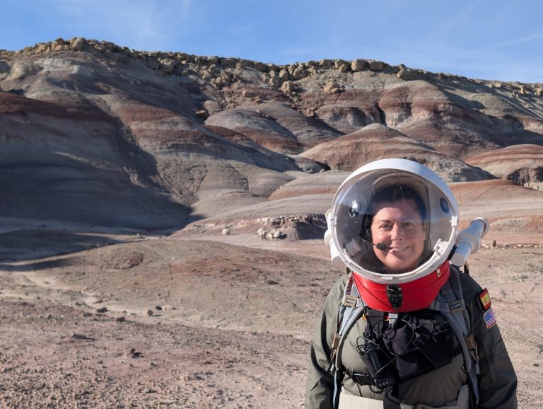 Mariló Torres, la piloto cordobesa que lideró una misión internacional en la simulación marciana más prestigiosa del mundo