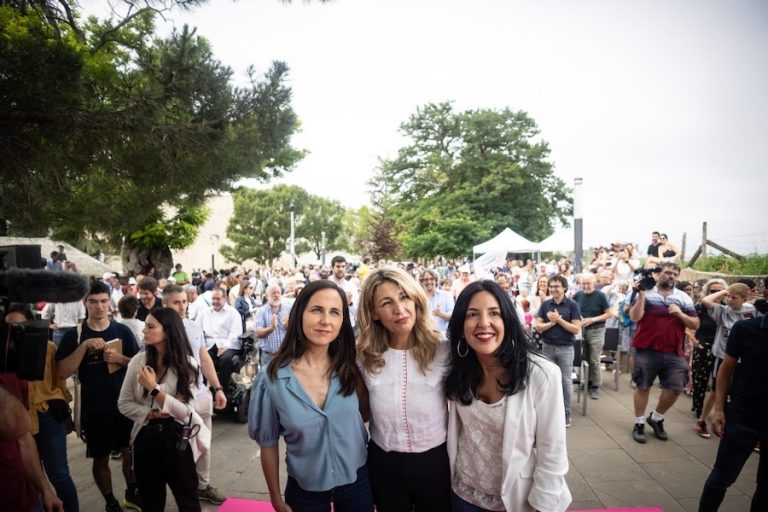 Yolanda Díaz demanda expresamente la unidad a Podemos