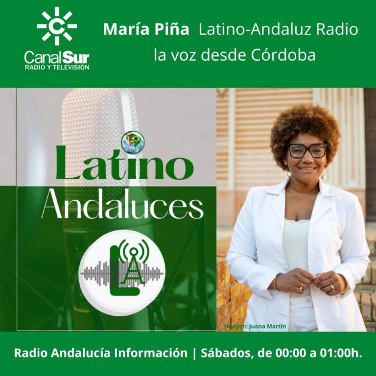 Descubre cómo las mujeres migrantes lideran el cambio social y económico en Andalucía junto a María Piña y Latino Andaluz Radio.