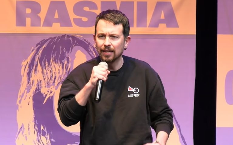 Iglesias, sobre la candidatura de Belarra