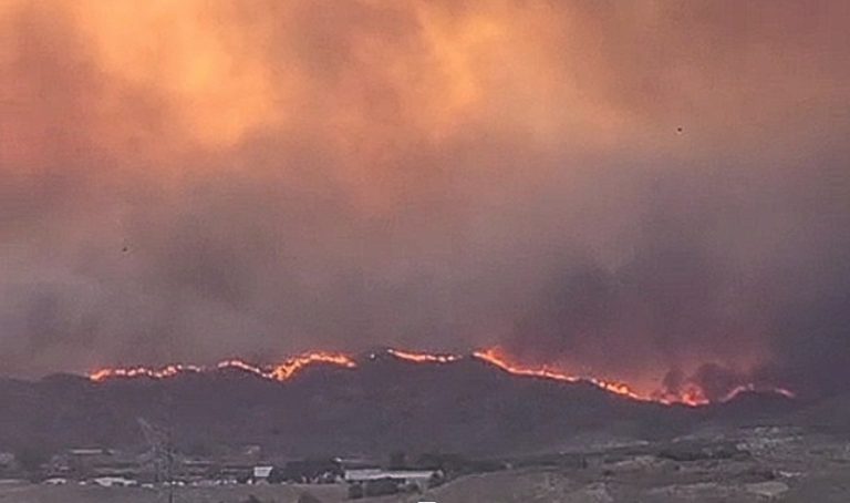 12 fallecidos en el incendio de Almería y 23 personas no localizadas