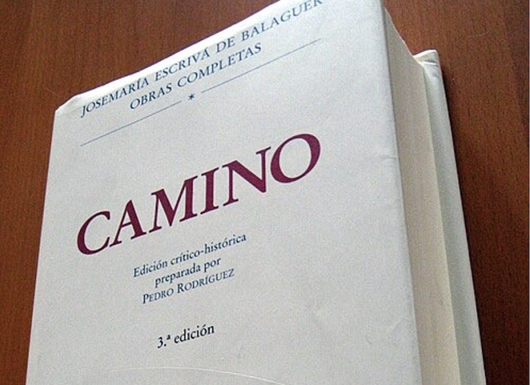 Camino, el libro que guía espiritualmente al Opus Dei