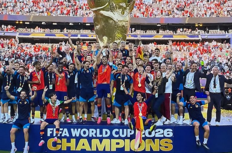 España conquista el Mundial de fútbol 2026