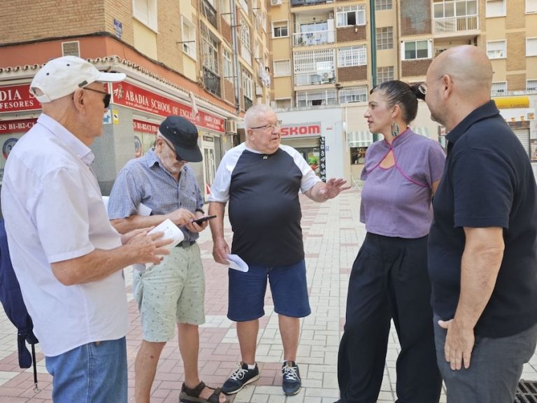 Morillas exige un plan de choque de limpieza para los barrios de la ciudad ante el abandono y la “desidia galopante” del PP