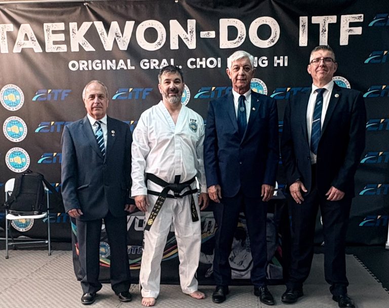 El malagueño Maxi Montiel se convierte en el maestro de Taekwon-Do ITF más joven de España