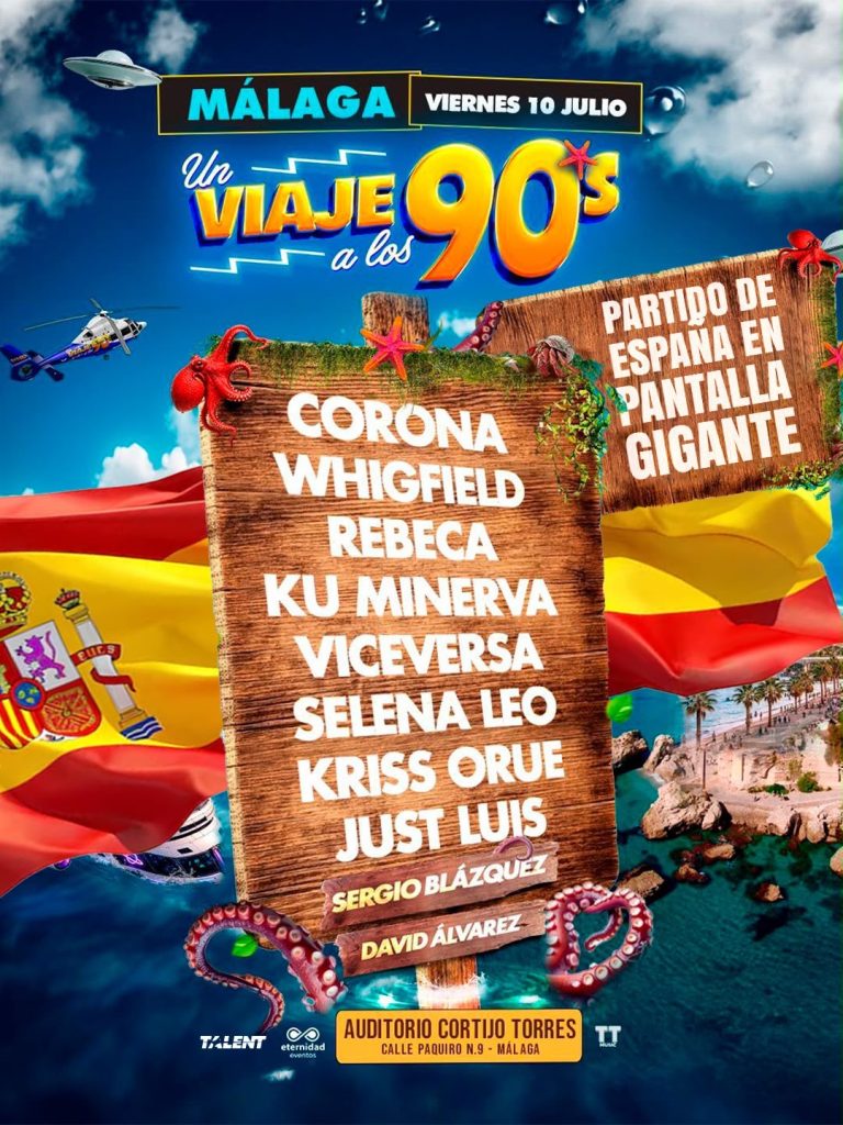 Eternidad Eventos proyectará el partido España- Bélgica en el Cortijo de Torres