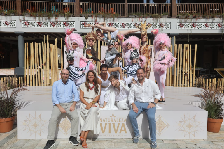 Plaza Mayor estrena “Naturaleza Viva”, el gran espectáculo del verano en Málaga