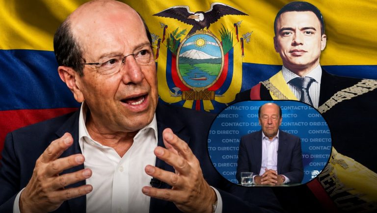 Osvaldo Hurtado: “Todo el mundo le tiene miedo a Noboa, yo, no, a mi edad no podría ser un cobarde”- Ecuador