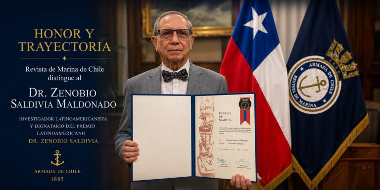 Dr. Zenobio Saldivia: Honor de la Marina de Chile