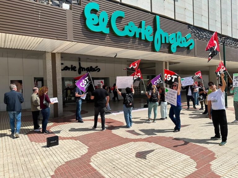 El Corte Inglés tendrá que dar explicaciones a la Inspección de Trabajo, también en Granada