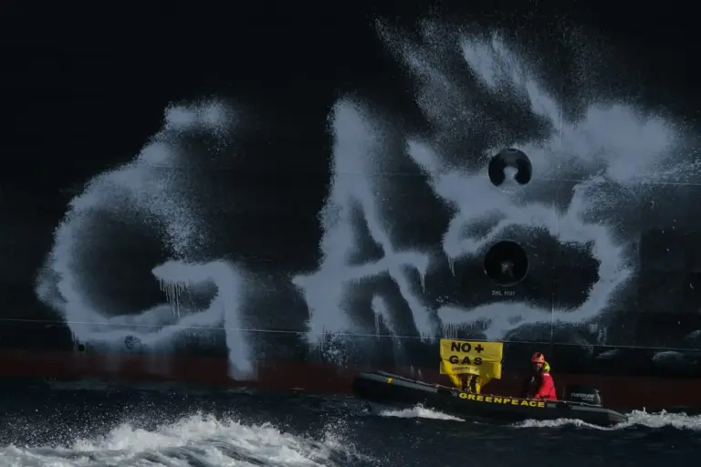 Juicio histórico contra 11 activistas de Greenpeace