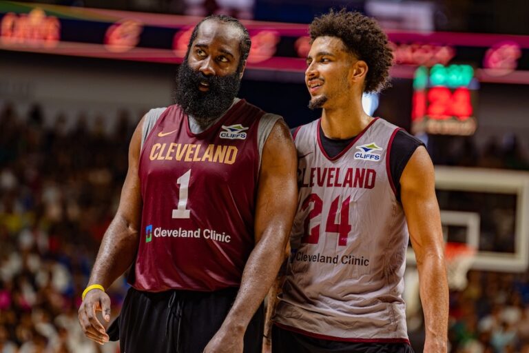 Quirónsalud, hospital de los Cleveland Cavaliers de la NBA durante su estancia en España