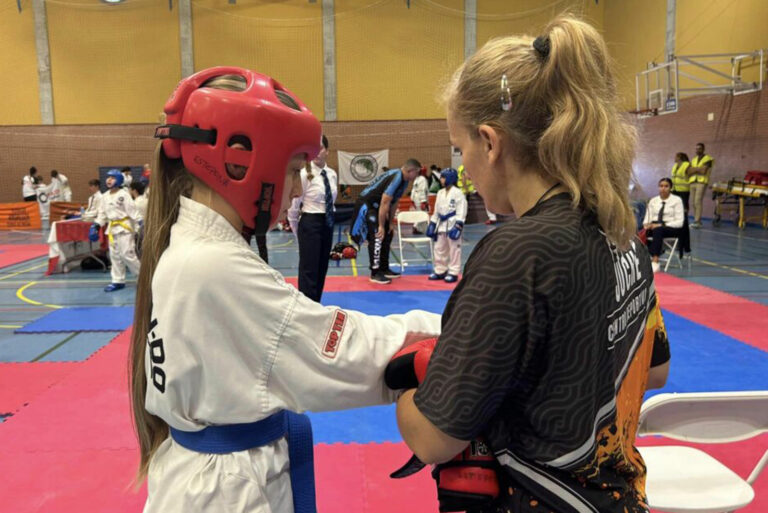 El Open de Taekwon-Do ITF Estepona sube de nivel y recibe por primera vez a cinturones negro